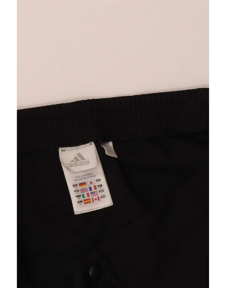 Adidas Dameshorts UK 12 Medium W30 Sort Polyester