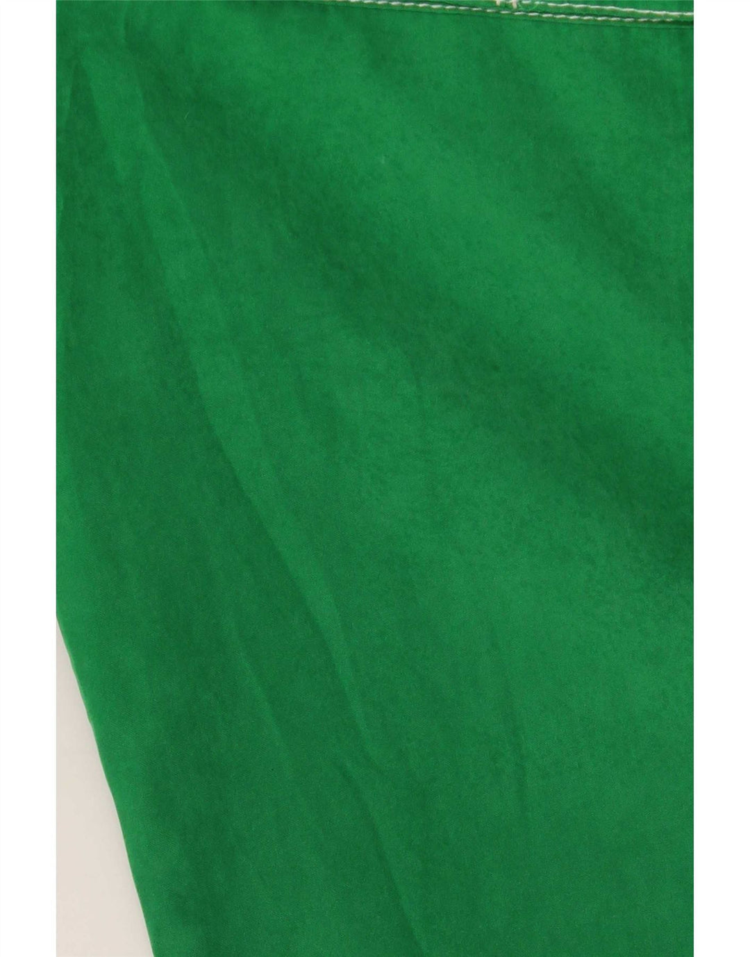 Superdry grafiske badeshorts til mænd Small Green Colourblock Polyester