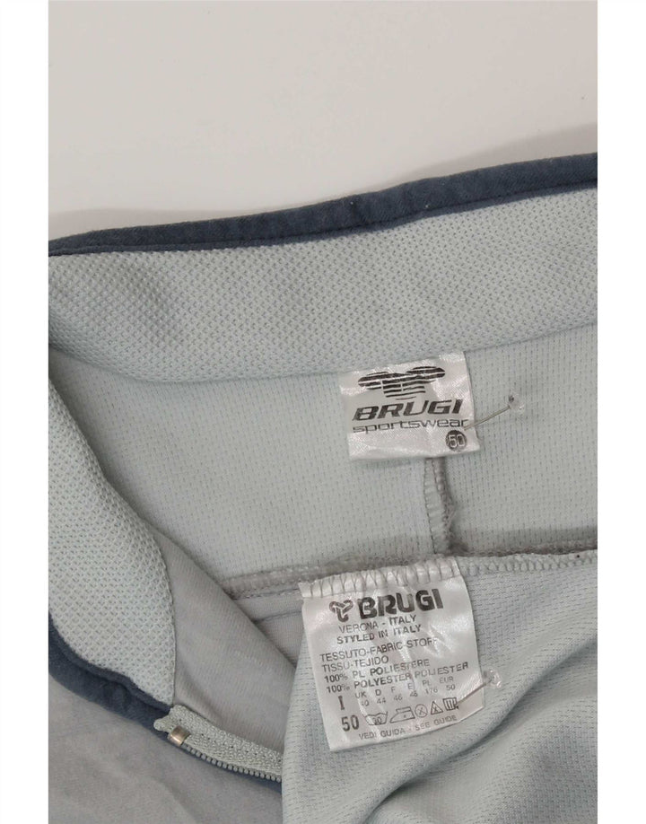 Brugi Træningsdragt til mænd Topjakke IT 50 Medium Grå Colourblock Polyester