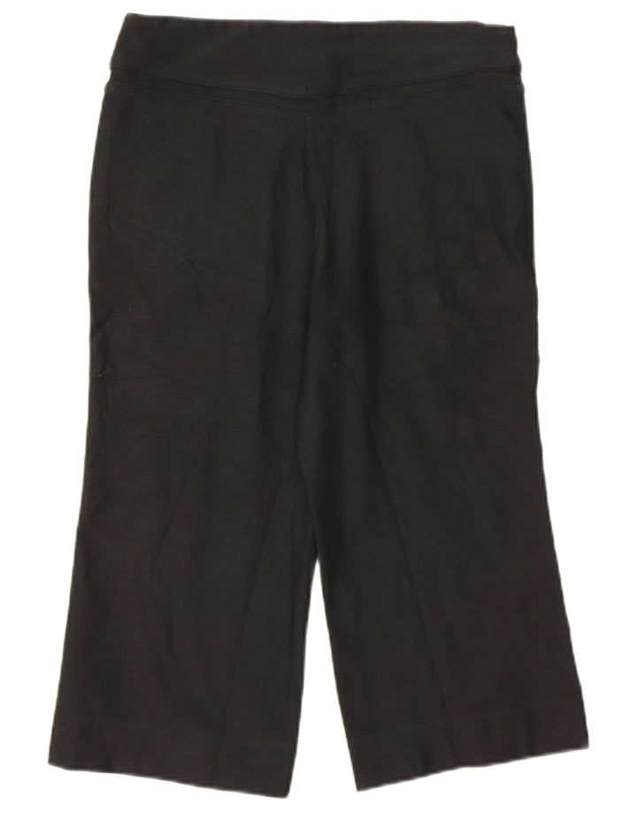 Nike Capri træningsdragtbukser til kvinder UK 8/10 Small Black Polyester