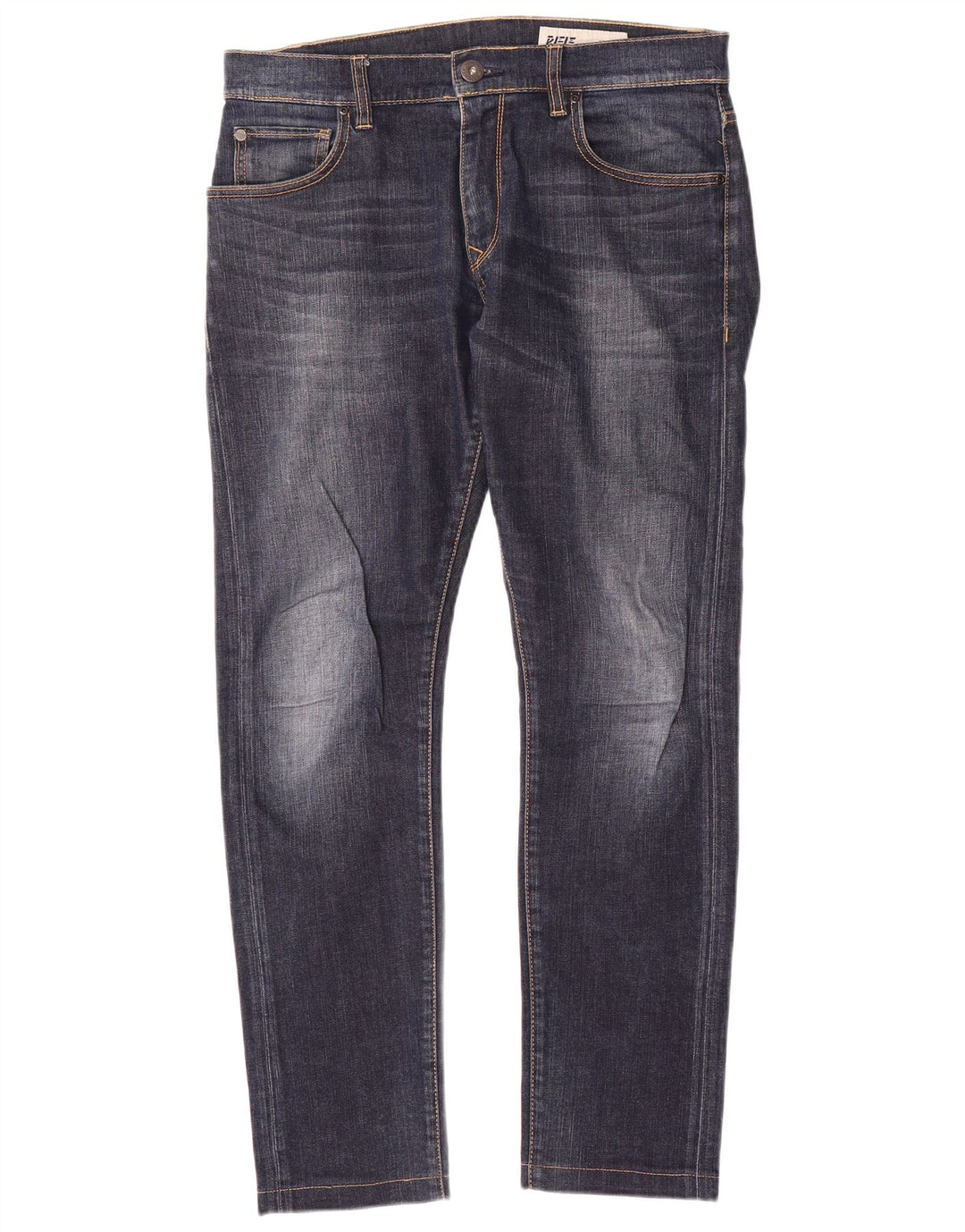 Rifle Herre Slim Jeans W32 L31 Marineblå Bomuld