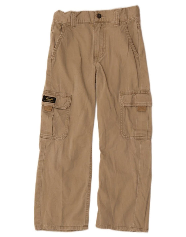 Wrangler Boys Loose Fit Cargo Bukser 5-6 år W22 L20 Beige Bomuld