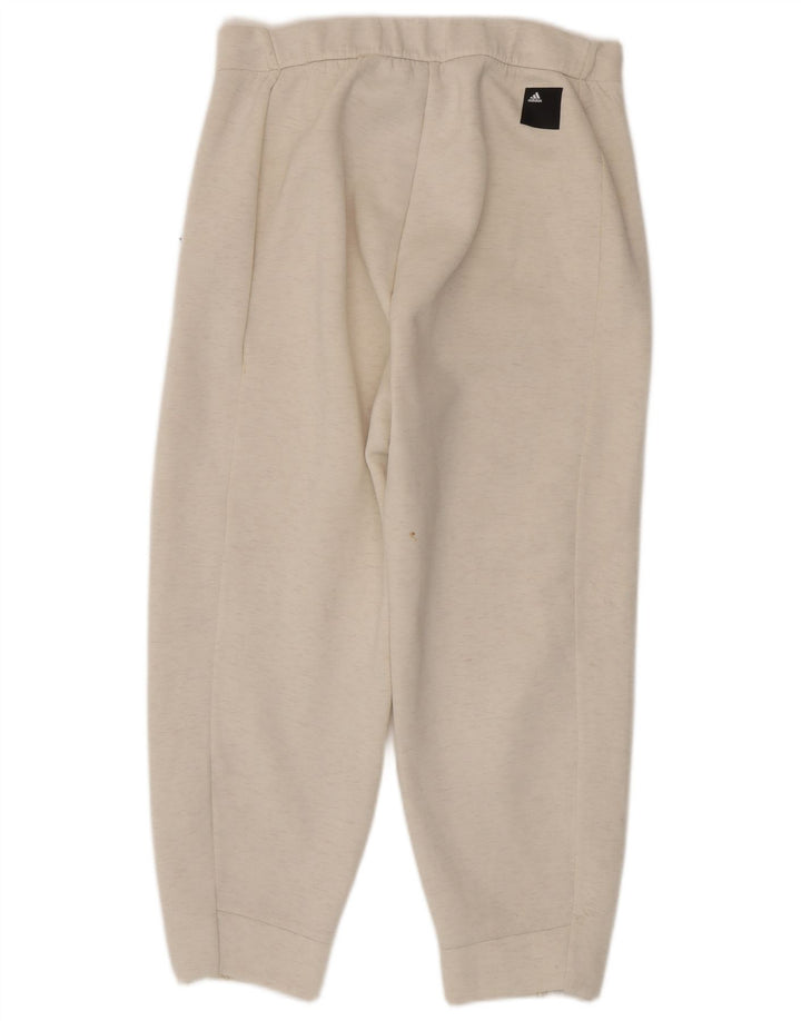 Adidas træningsbukser til kvinder UK 12/14 Medium White Bomuld