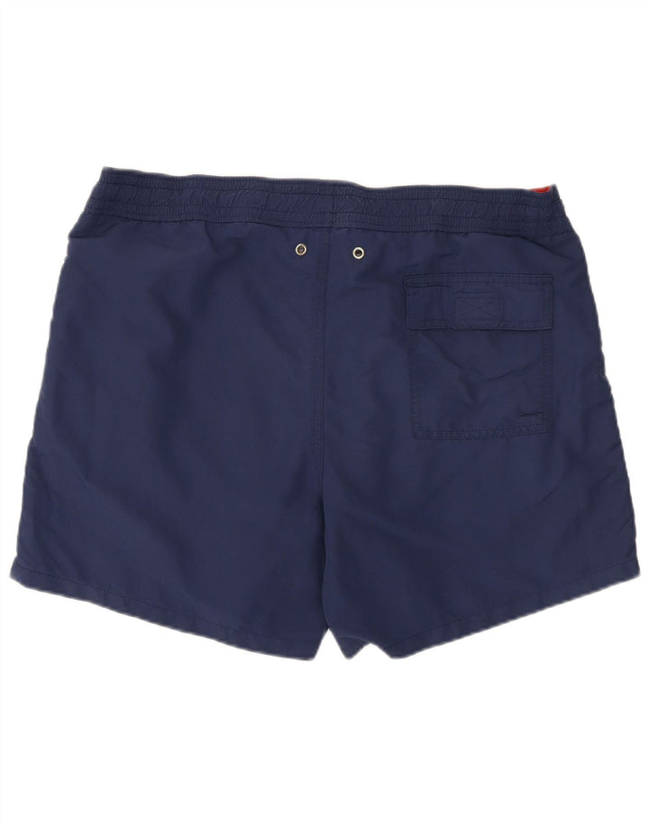 Polo Ralph Lauren Badeshorts til mænd Medium marineblå nylon