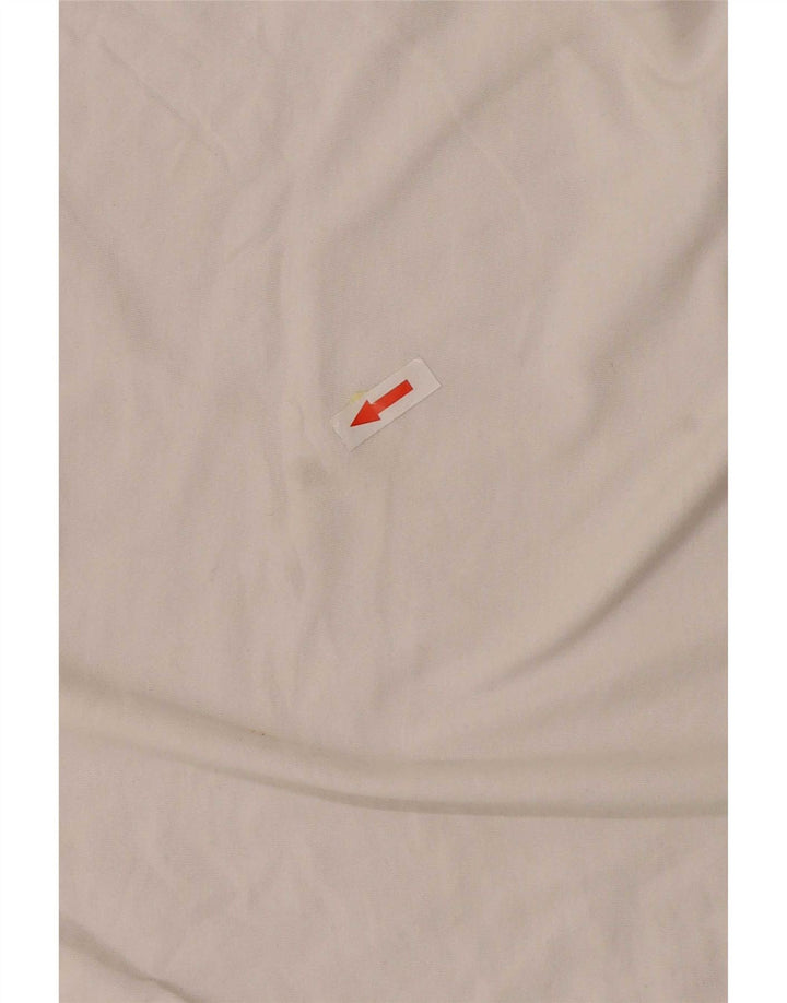 Jordan Boys Grafisk T-Shirt Top 12-13 År Stor Hvid