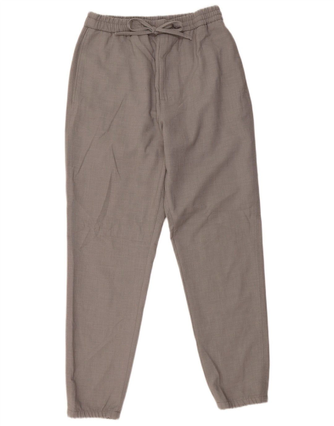 Zara Herre Joggers Chino Bukser Small W30 L28 Grå Polyester