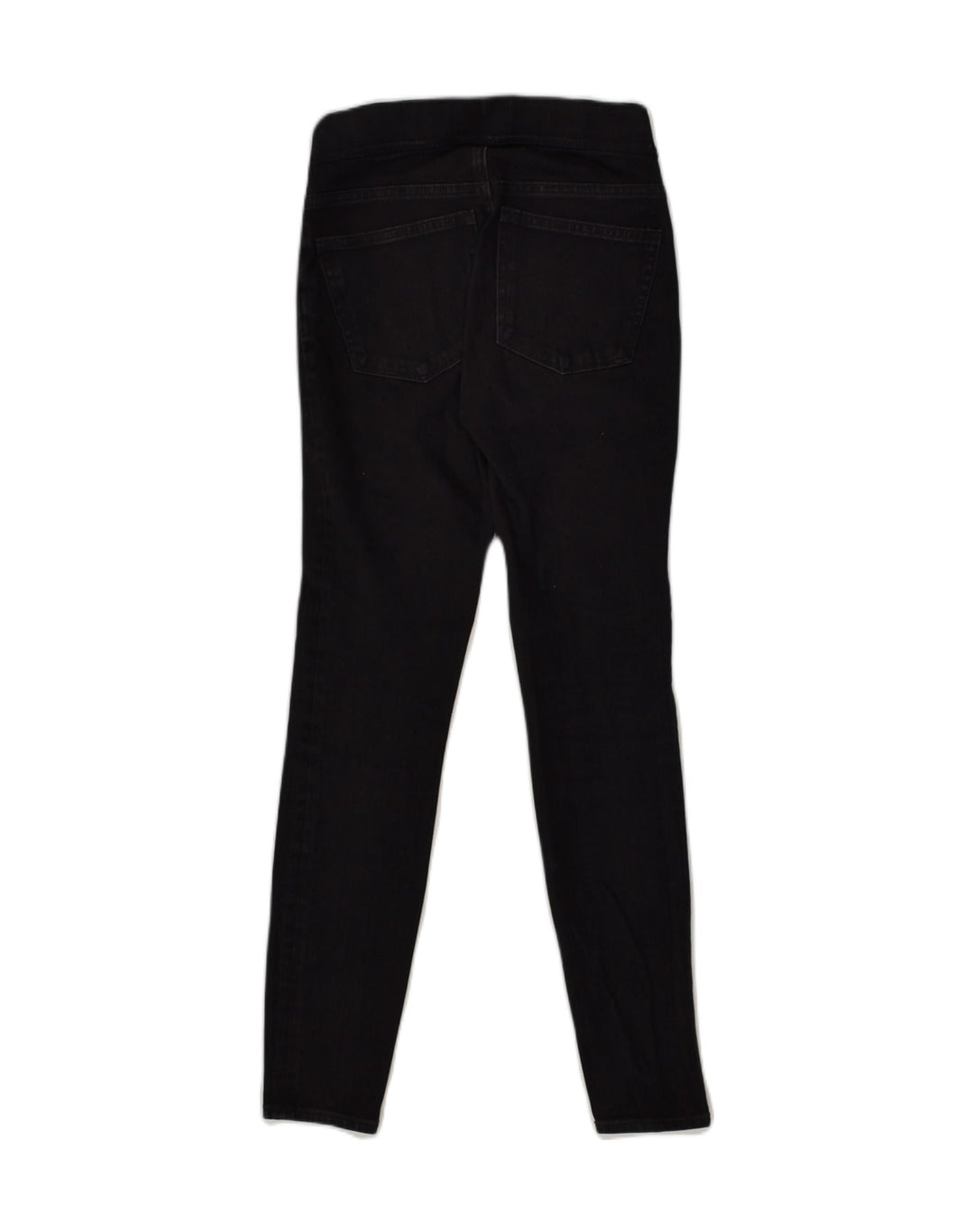 J. CREW Womens Legging Skinny Jeans W25 L26  Black Cotton | Vintage J. Crew | Thrift | Second-Hand J. Crew | Used Clothing | Messina Hembry 