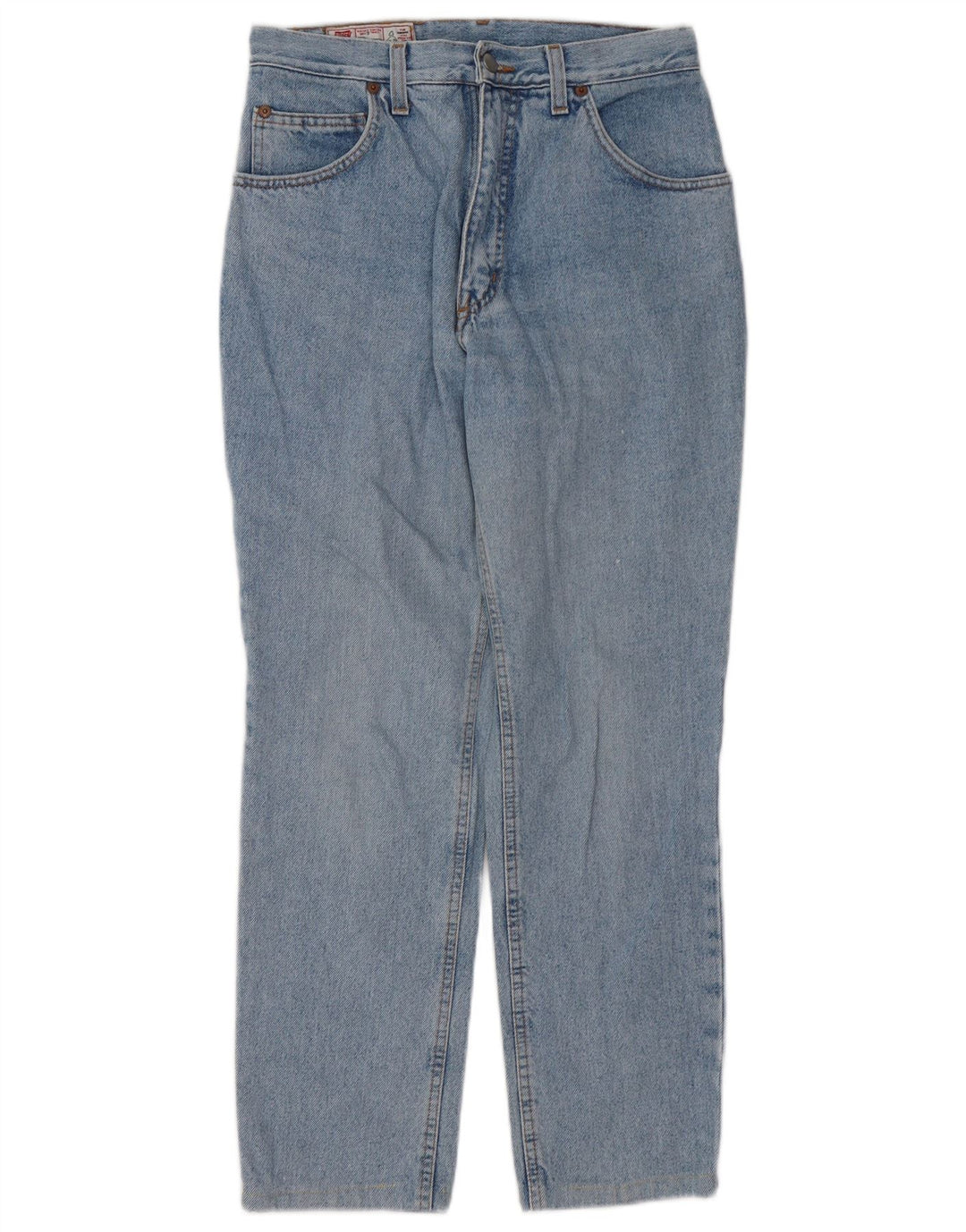 Rifle Dame tilspidsede Jeans W31 L27 Blå Bomuld