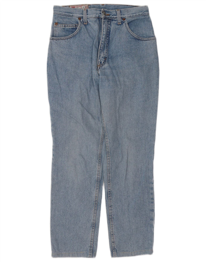 Rifle Dame tilspidsede Jeans W31 L27 Blå Bomuld