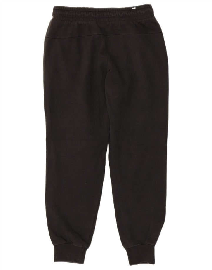 PUMA Træningsdragt bukser til mænd Joggers Lille sort bomuld