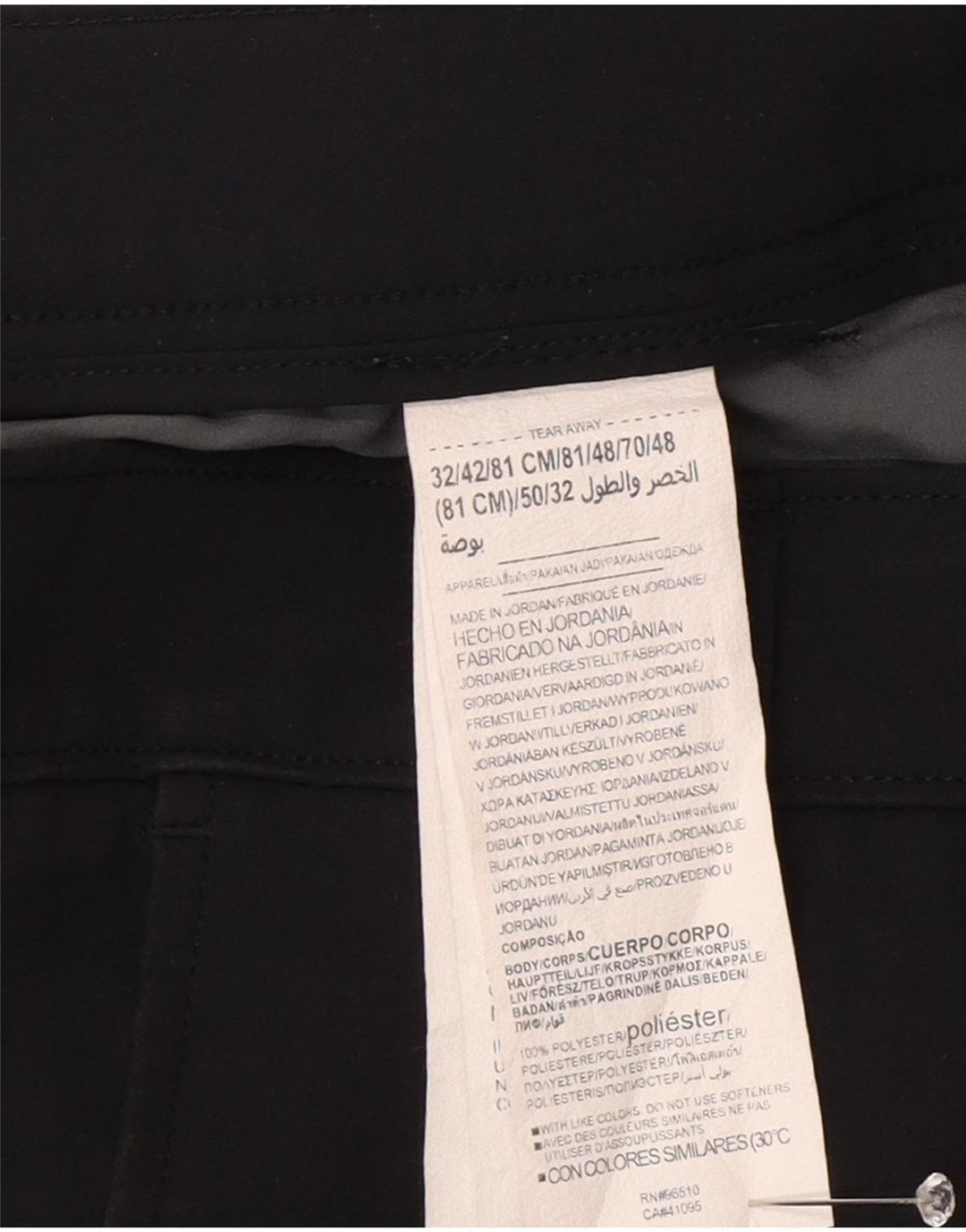 Under Armour Herre Chino Shorts W32 Medium Sort Polyester