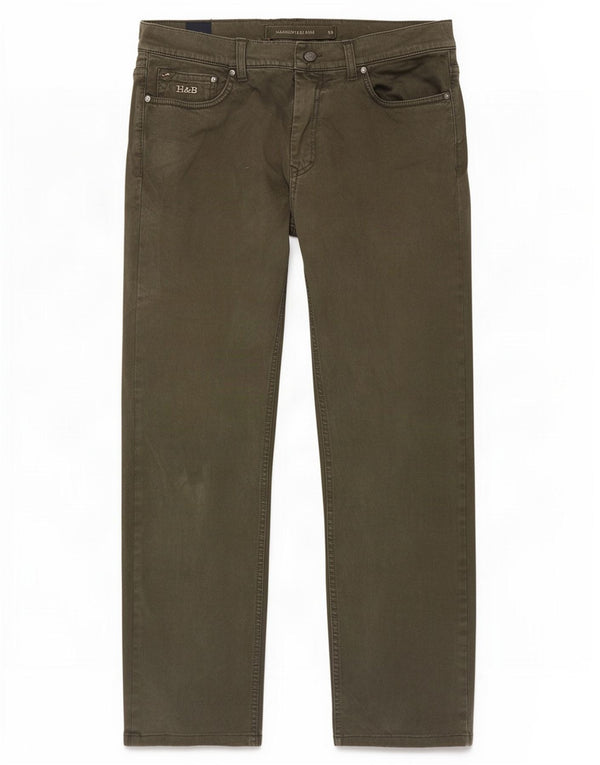 Harmont & Blaine Herre Lige Casual Bukser IT 50 Large W34 L28 Khaki