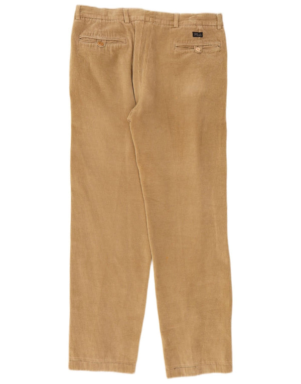 Fila Herre Pegged Corduroy Bukser W34 L31 Beige