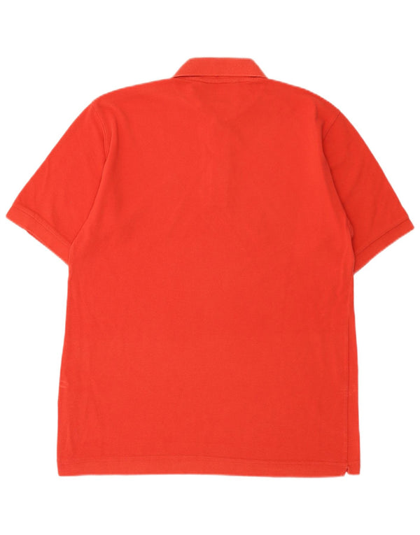 Kappa herre poloshirt Medium orange bomuld