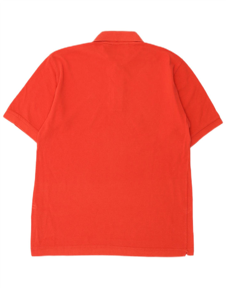 Kappa herre poloshirt Medium orange bomuld