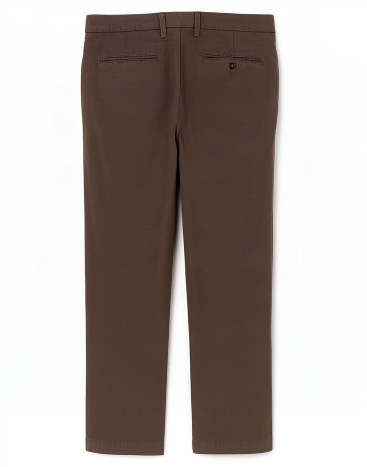 Marks & Spencer Herre Tailored Fit Chino Bukser W36 L31 Grå hør