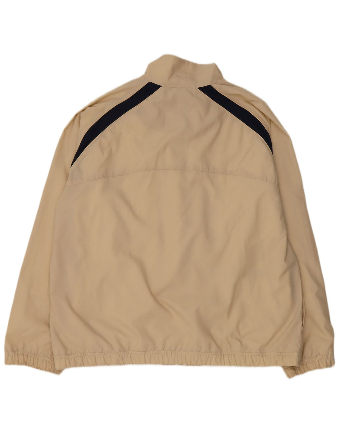 Nike Træningsdragt til mænd, topjakke UK 47/48 2XL Beige Colourblock Polyester