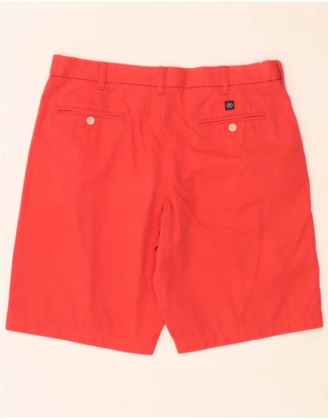 Marks & Spencer Herre Chino Shorts W36 Large Orange Bomuld