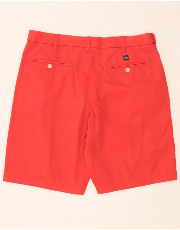 Marks & Spencer Herre Chino Shorts W36 Large Orange Bomuld