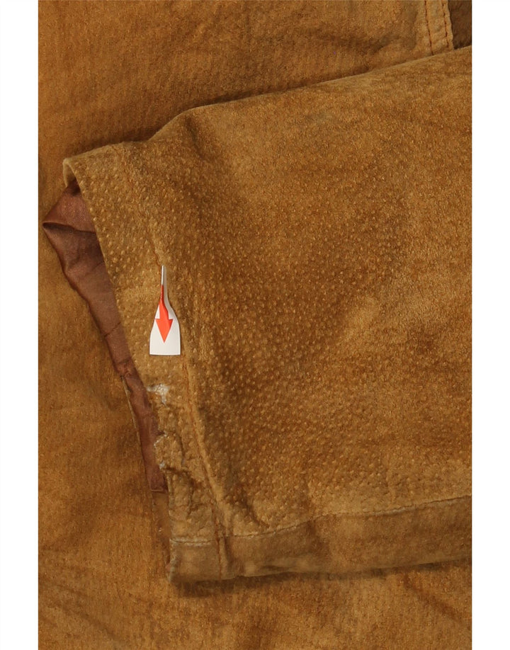 Gipsy Herre Shearling Jacket UK 42 XL Brun