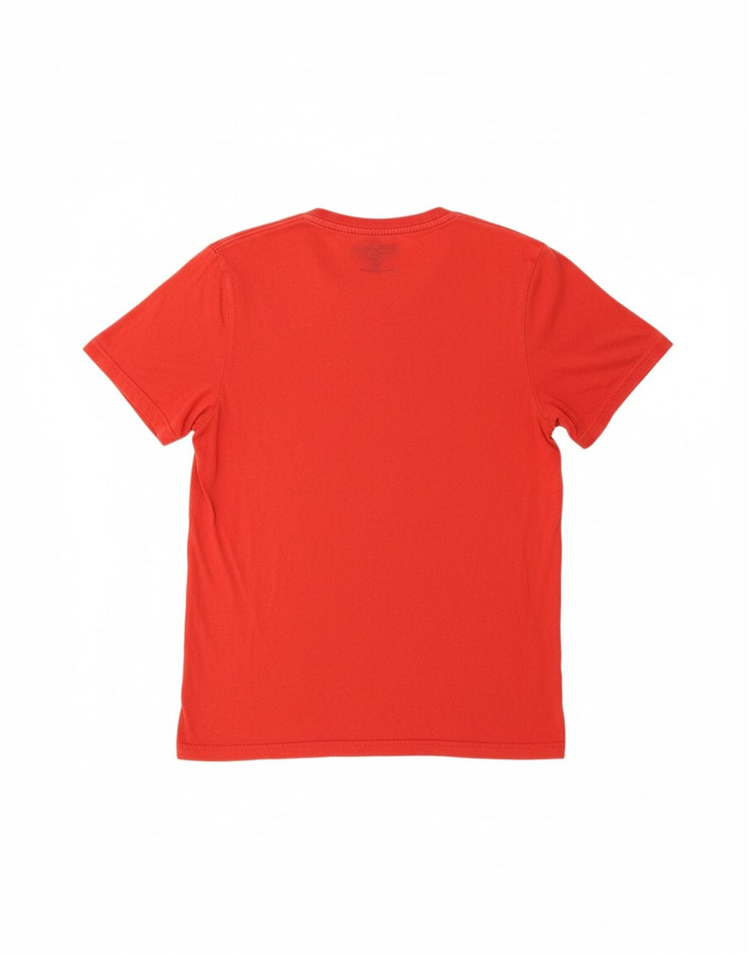 TOMMY HILFIGER Mens T-Shirt Top Medium Red Cotton