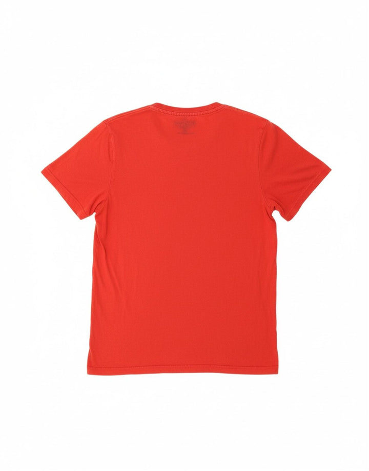 TOMMY HILFIGER Mens T-Shirt Top Medium Red Cotton
