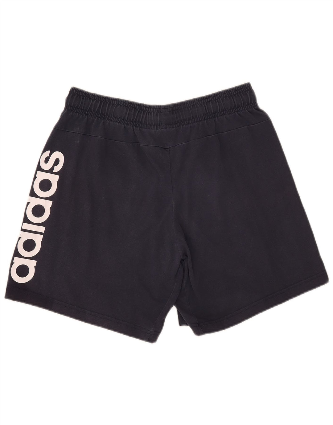 Adidas Herre grafiske sportsshorts Medium marineblå bomuld