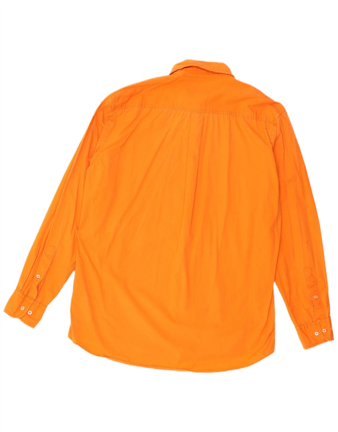 Kappa Herreskjorte XL Orange Bomuld