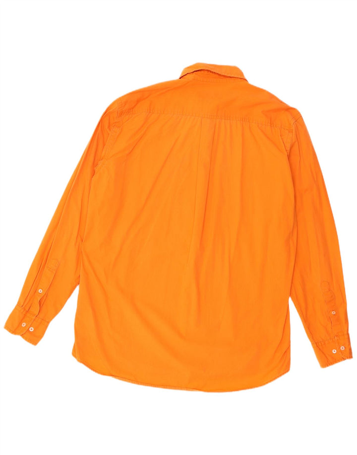Kappa Herreskjorte XL Orange Bomuld