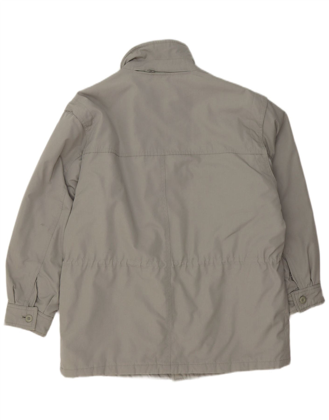 Vintage Herre Hooded Utility Jacket UK 40 Large Grey