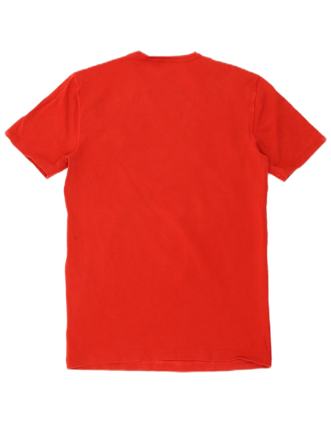 Bikkembergs Herre Grafisk T-Shirt Top Lille Rød Bomuld