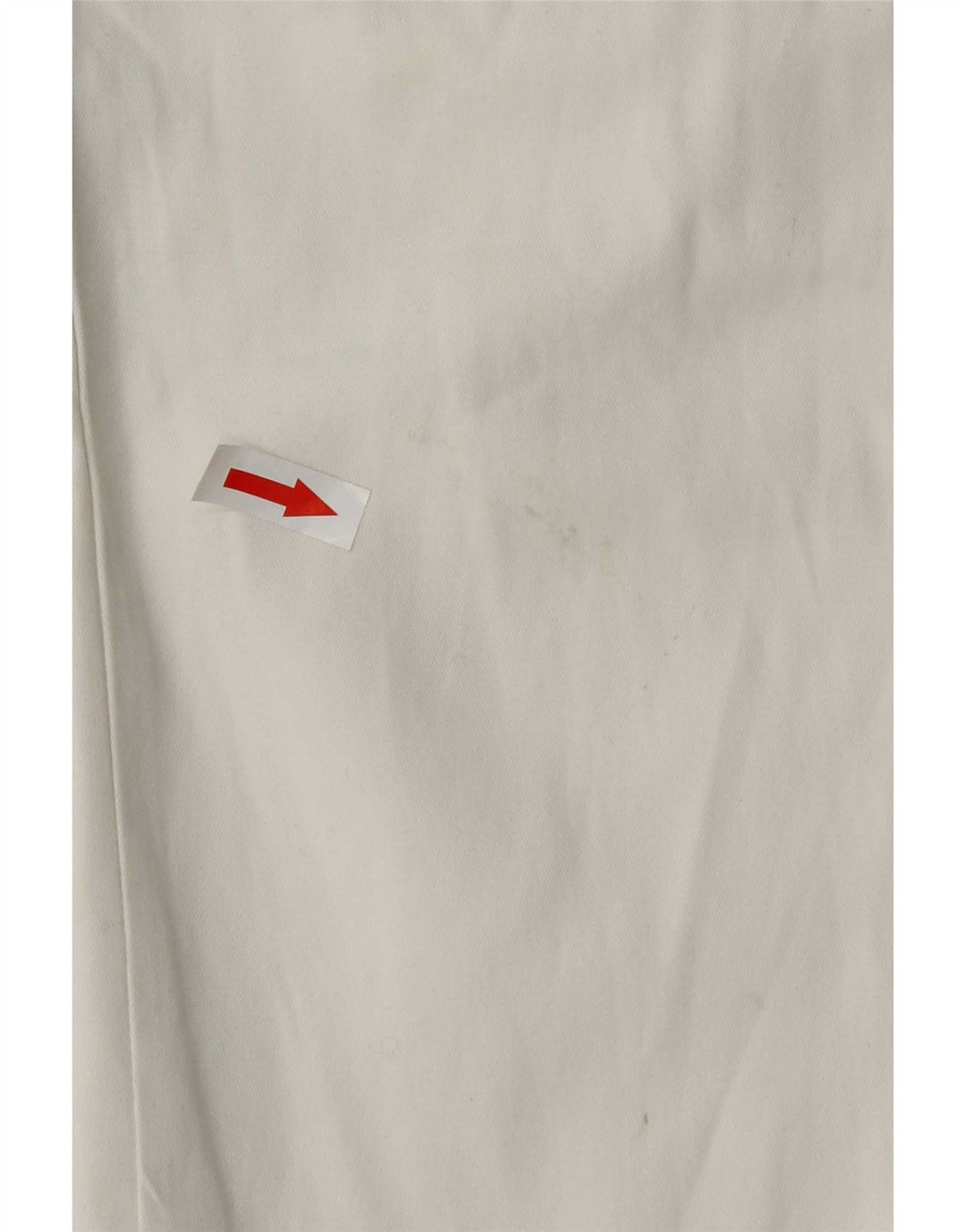 Marks & Spencer Dame Slim Chino Bukser UK 12 Medium W32 L30 White