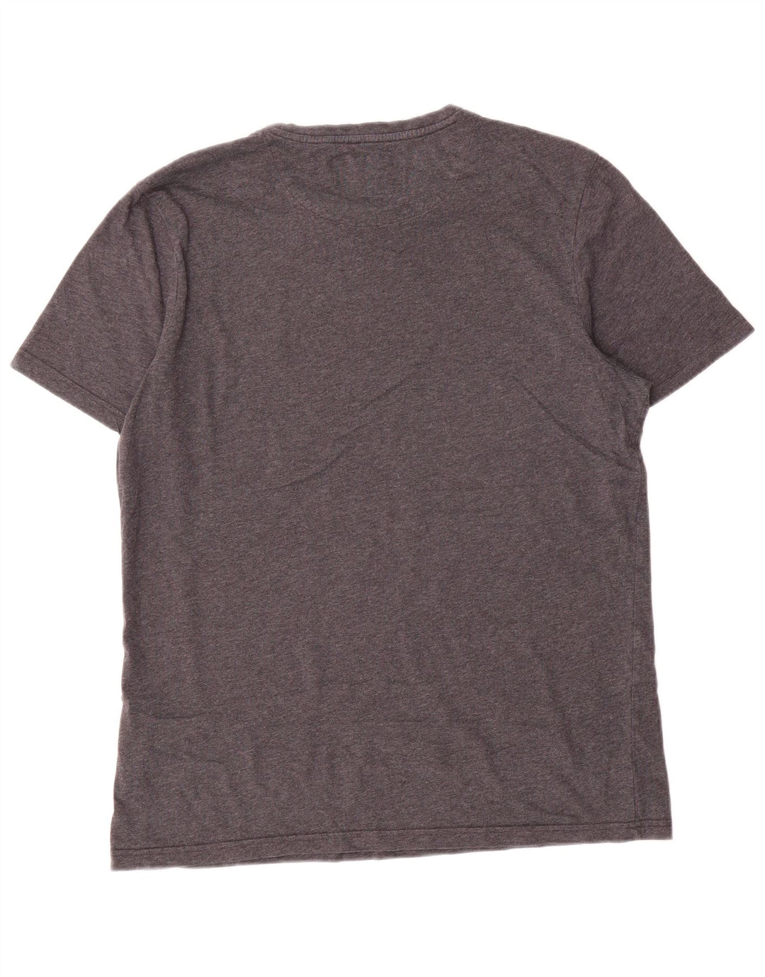 Lyle & Scott Herre T-Shirt Top Stor Grå Bomuld