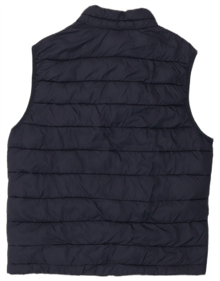 Jack & Jones Polstret Gilet til mænd UK 36 Small Navy Blue