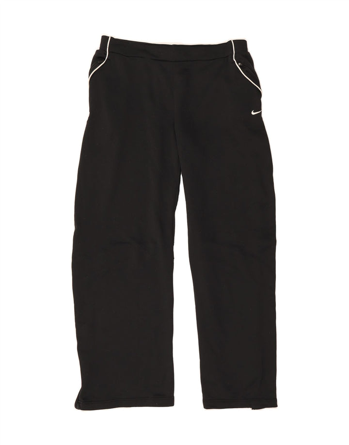 NIKE Womens Tracksuit Trousers UK 16/18 XL  Black Polyester Vintage Nike and Second-Hand Nike from Messina Hembry 