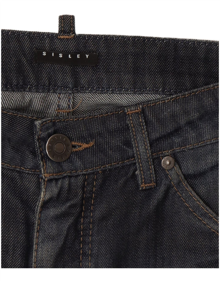 Sisley Dame Slim Jeans W30 L28 Blå