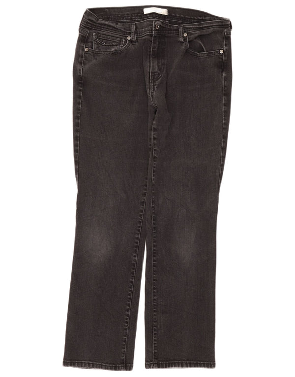Levi's Girls 505 9-10 år W27 L28 Grå bomuld