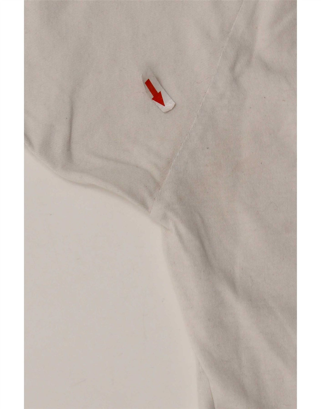 Champion Herre T-Shirt Top XS Hvid Bomuld