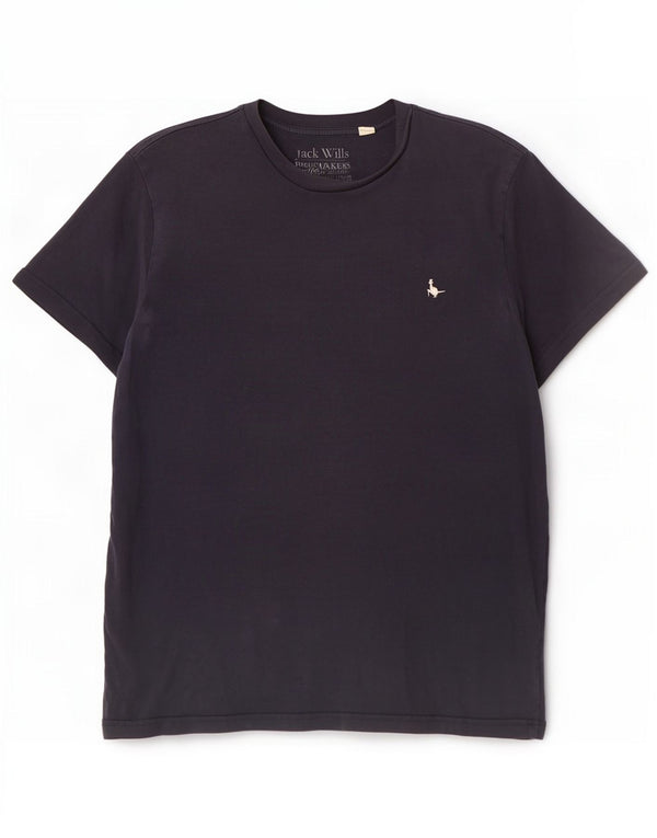 Jack Wills T-shirt til mænd, lille marineblå