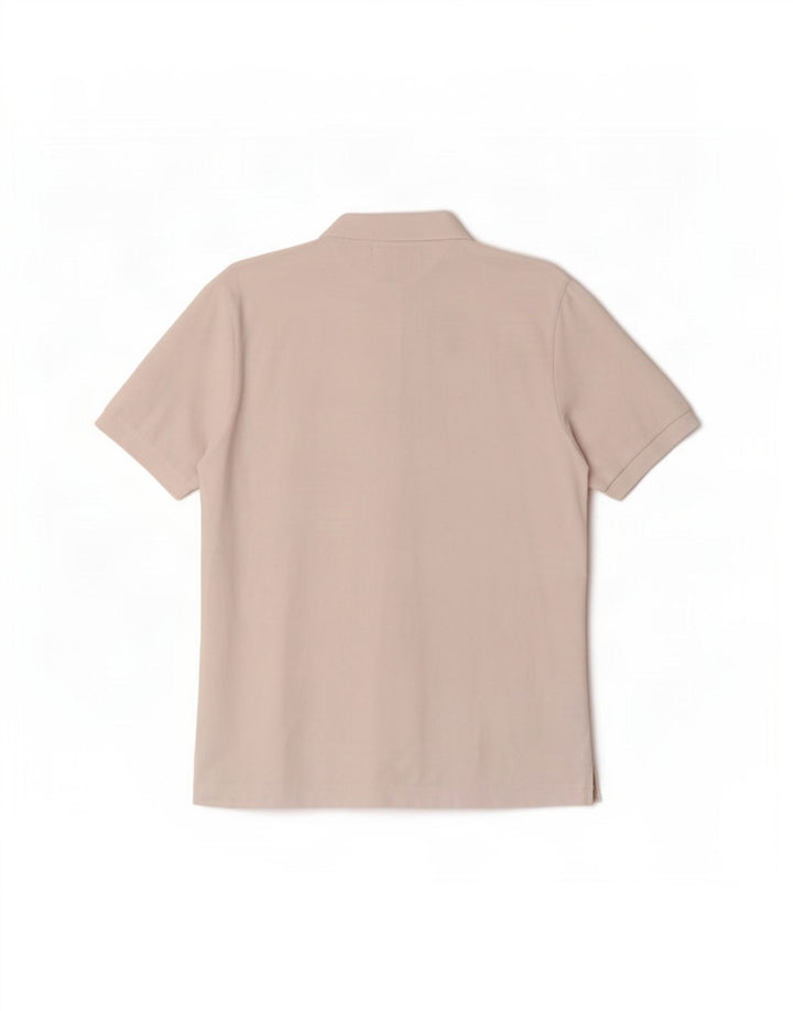 Kappa herre poloshirt Medium hvid bomuld