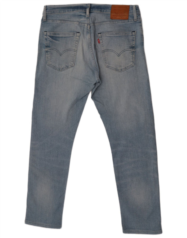 Levi's Herre 512 Slim Tapered Jeans W34 L29 Blå Bomuld