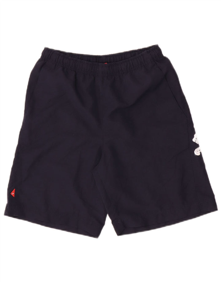 Puma drenge grafiske sportsshorts 11-12 år marineblå