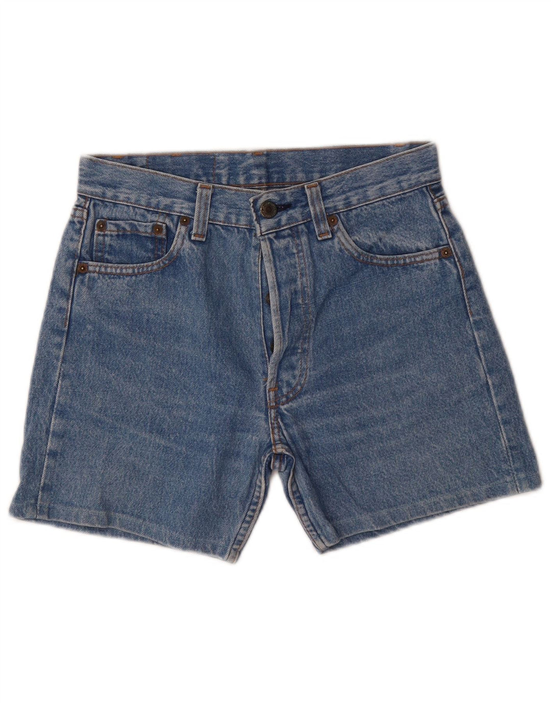 Levi's Womens 501 denimshorts W28 Medium Blue