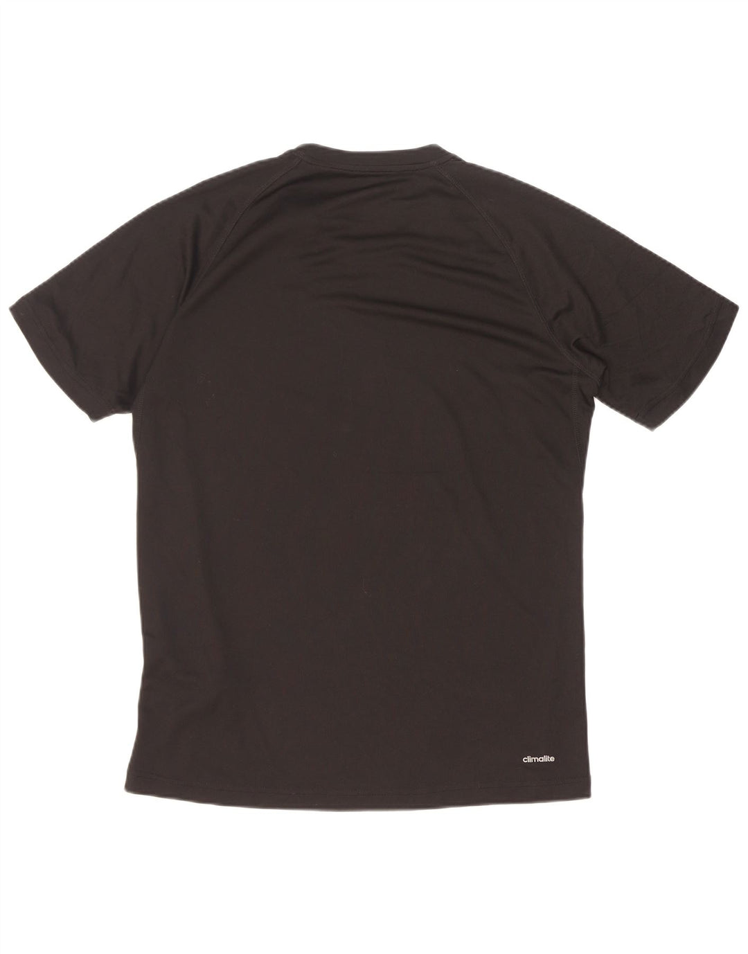 Adidas Grafisk T-shirt top mellem sort polyester til mænd