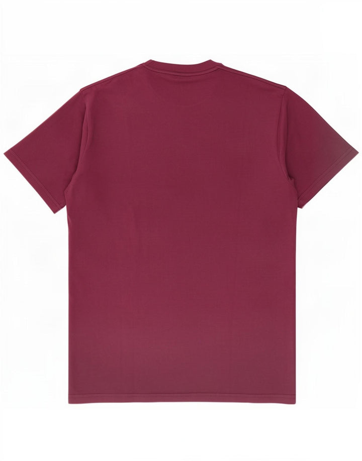Vans Herre Classic Fit T-Shirt Top Medium Burgundy