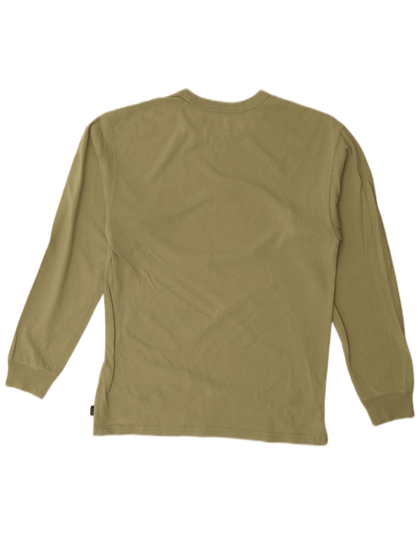 Nike Herre Loose Fit Top Langærmet XS Grøn