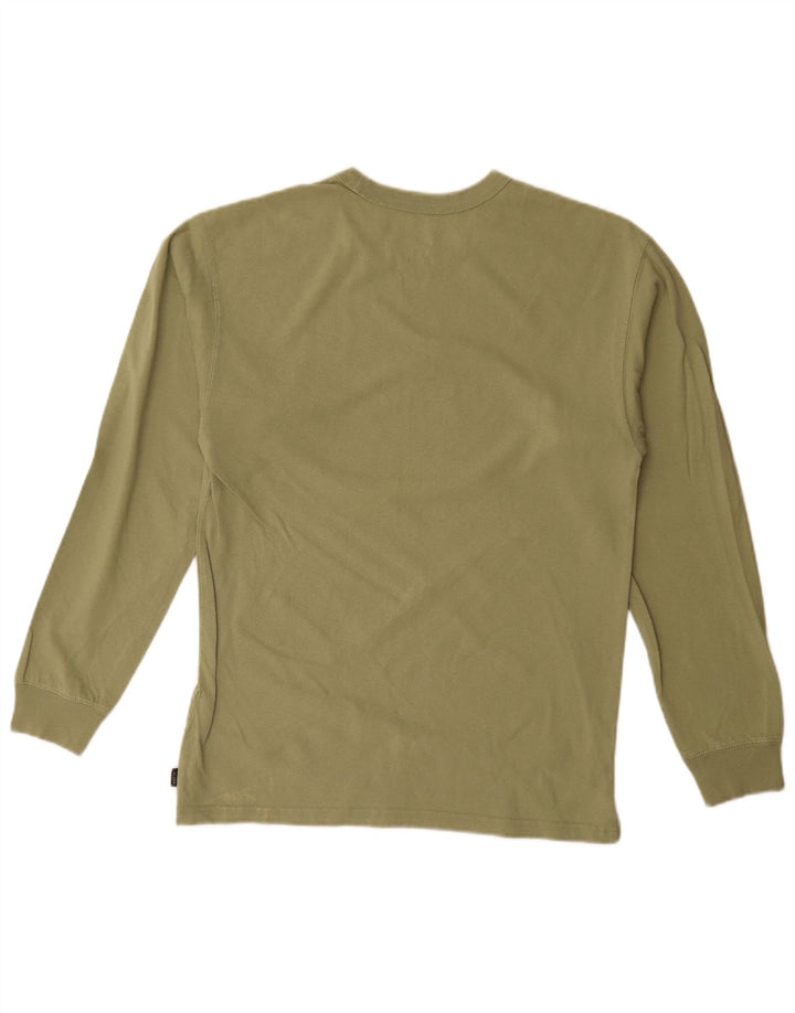 Nike Herre Loose Fit Top Langærmet XS Grøn