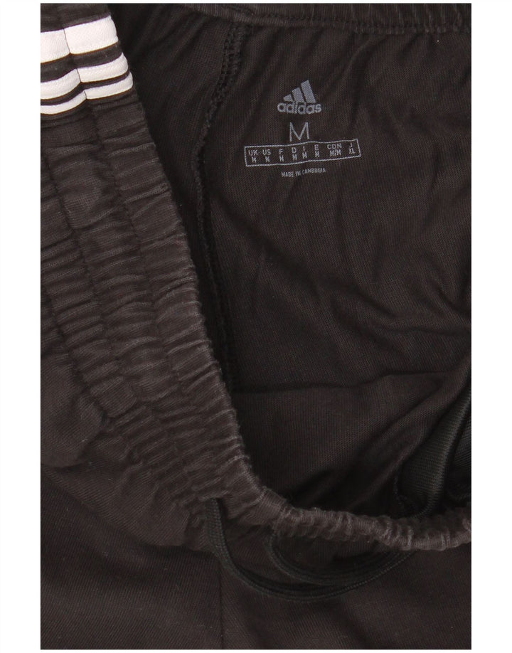 ADIDAS Mens Sport Shorts Medium  Black Cotton