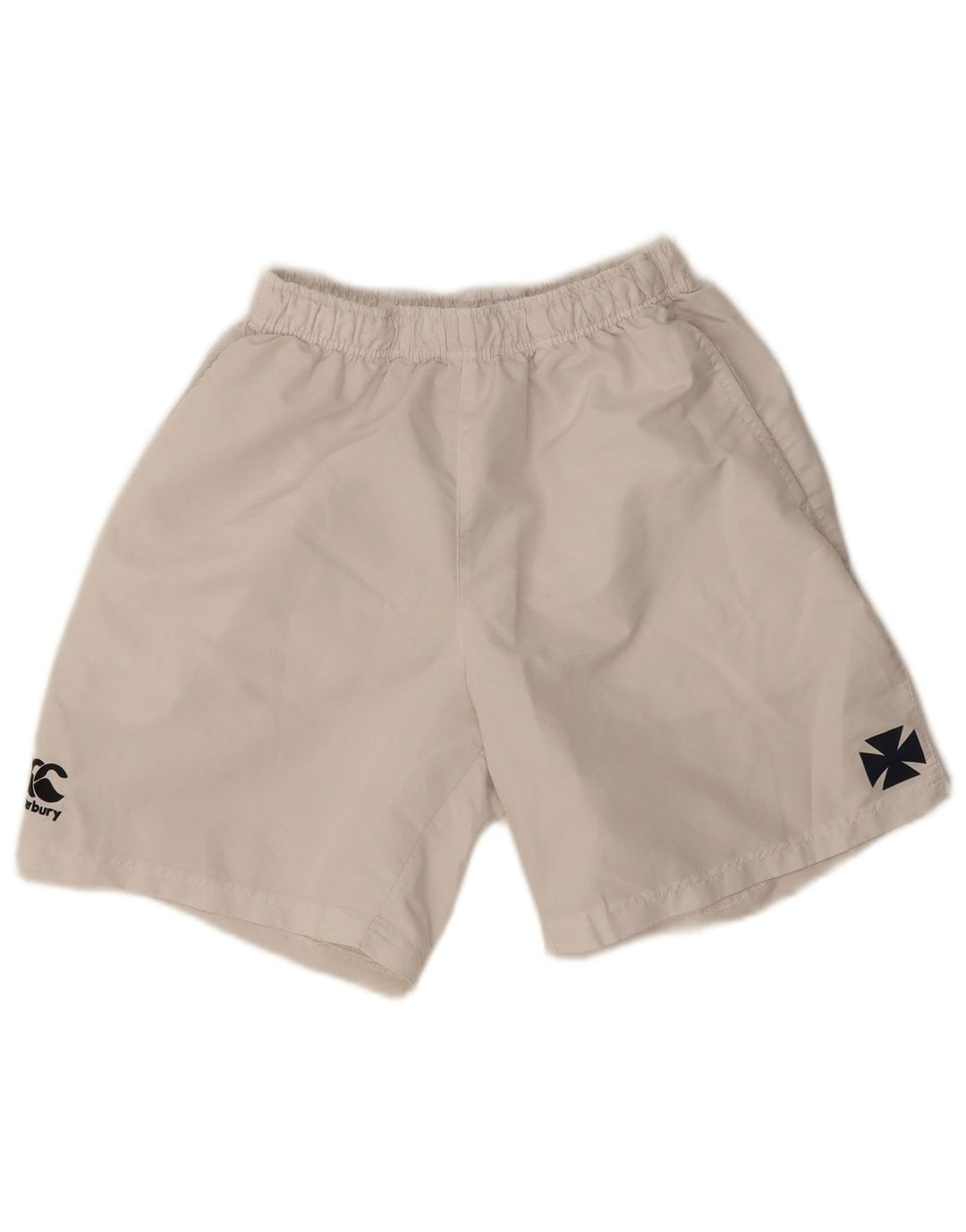 Canterbury Herre grafiske sportsshorts Små hvide polyester