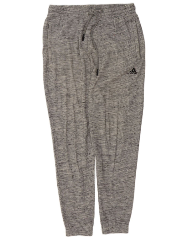 Adidas Træningsdragt bukser til mænd Joggers Large Grå Flecked Bomuld